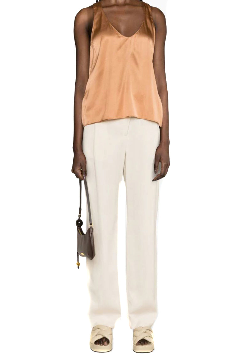 Elisabetta Franchi-OUTLET-SALE-Trousers SCHWARZ-ARCHIVIST