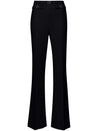 Elisabetta Franchi-OUTLET-SALE-Trousers SCHWARZ-ARCHIVIST