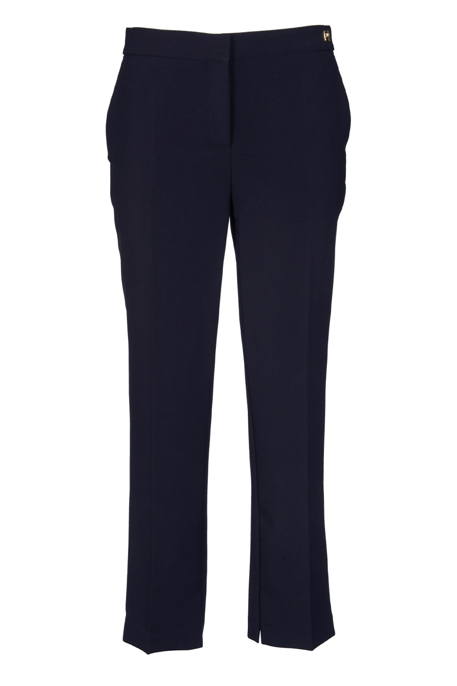 Elisabetta Franchi-OUTLET-SALE-Trousers SCHWARZ-ARCHIVIST