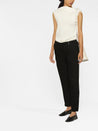 FABIANA FILIPPI-OUTLET-SALE-Trousers SCHWARZ-ARCHIVIST