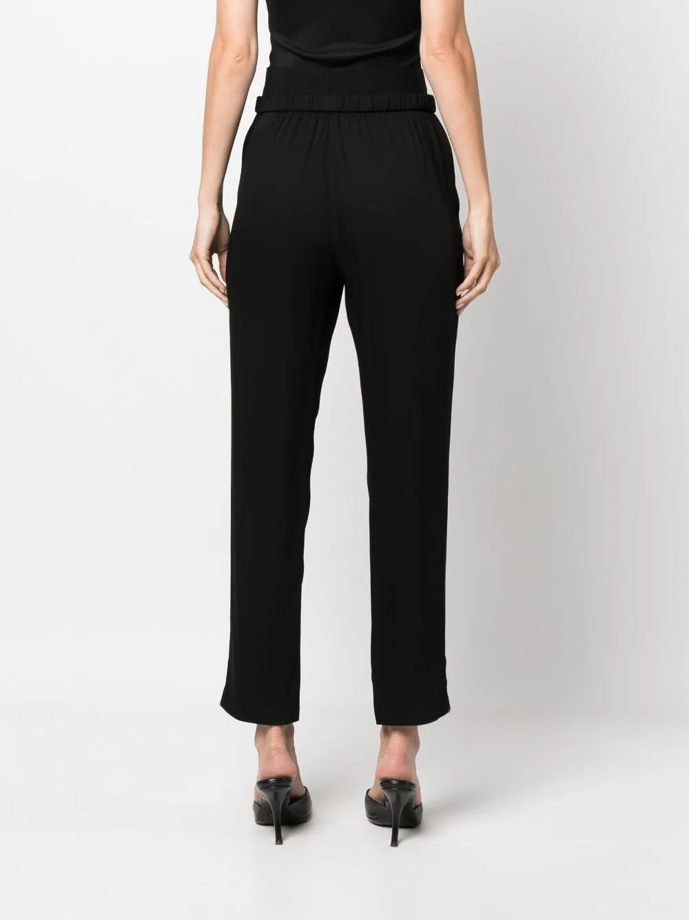 FABIANA FILIPPI-OUTLET-SALE-Trousers SCHWARZ-ARCHIVIST