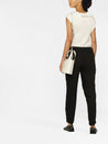 FABIANA FILIPPI-OUTLET-SALE-Trousers SCHWARZ-ARCHIVIST