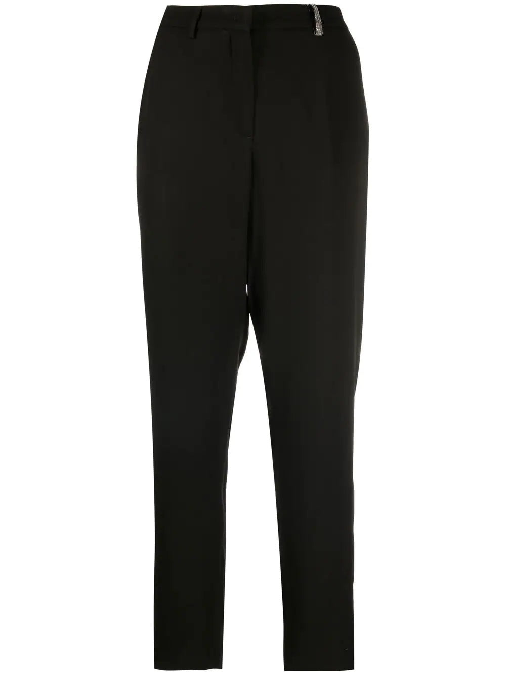 FABIANA FILIPPI-OUTLET-SALE-Trousers SCHWARZ-ARCHIVIST