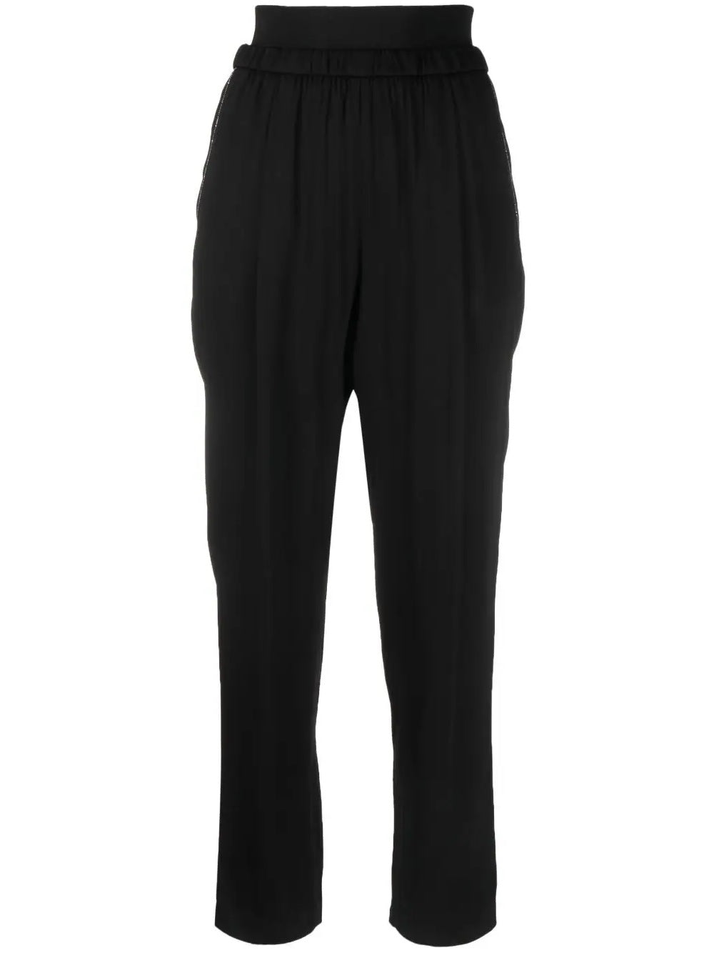 FABIANA FILIPPI-OUTLET-SALE-Trousers SCHWARZ-ARCHIVIST