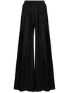 FABIANA FILIPPI-OUTLET-SALE-Trousers SCHWARZ-ARCHIVIST