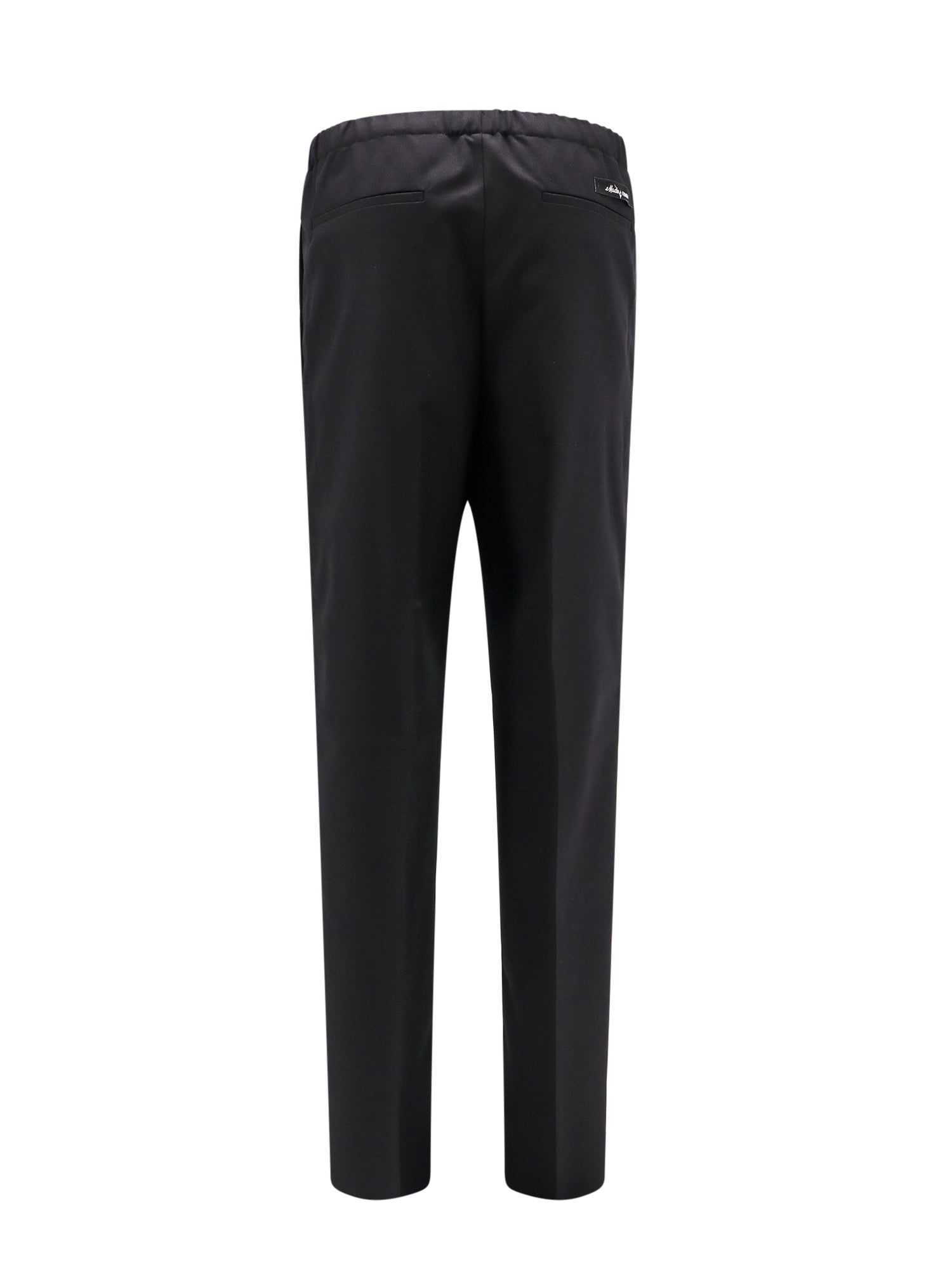 FENDI-OUTLET-SALE-Trousers SCHWARZ-ARCHIVIST