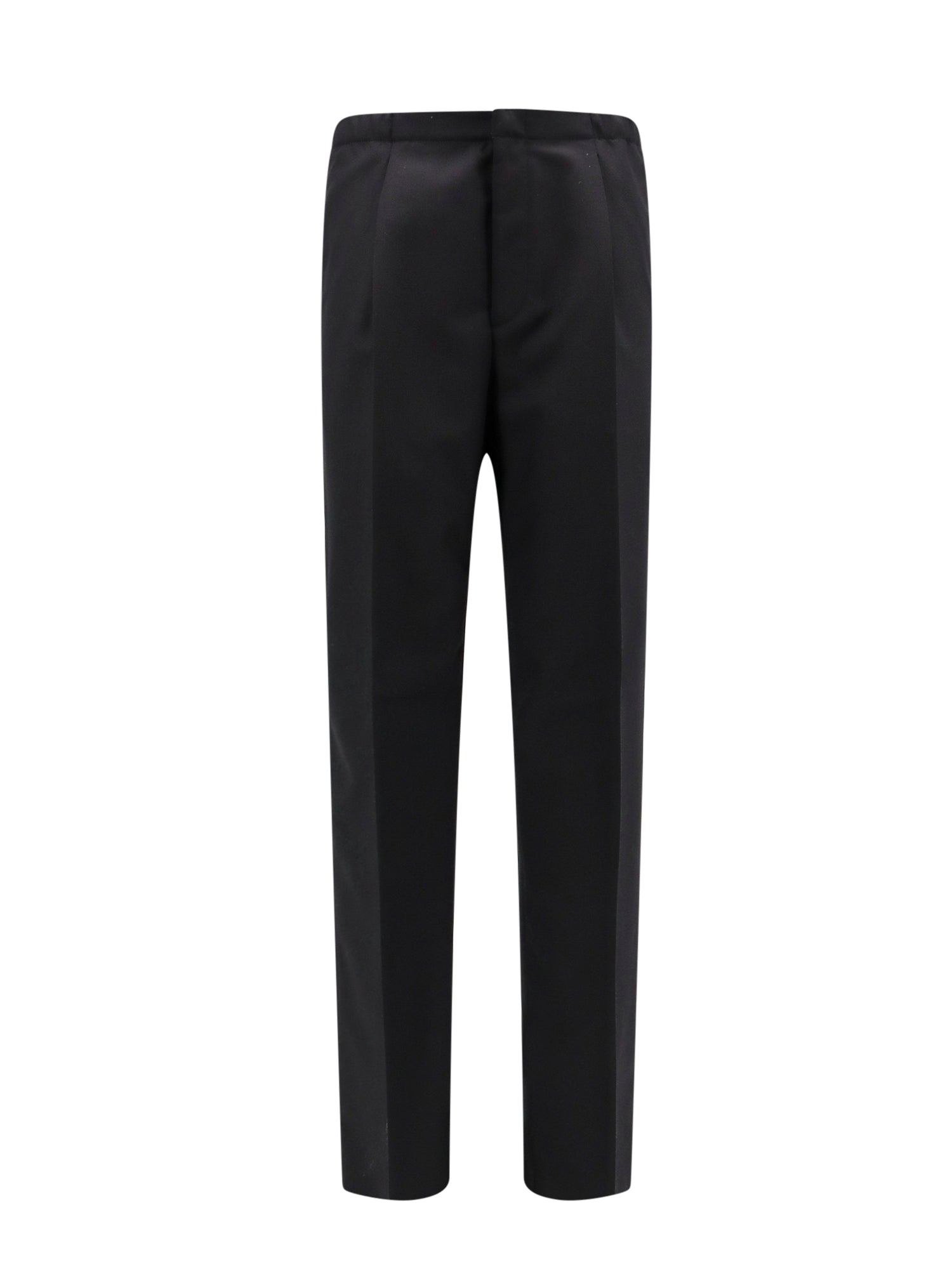 FENDI-OUTLET-SALE-Trousers SCHWARZ-ARCHIVIST