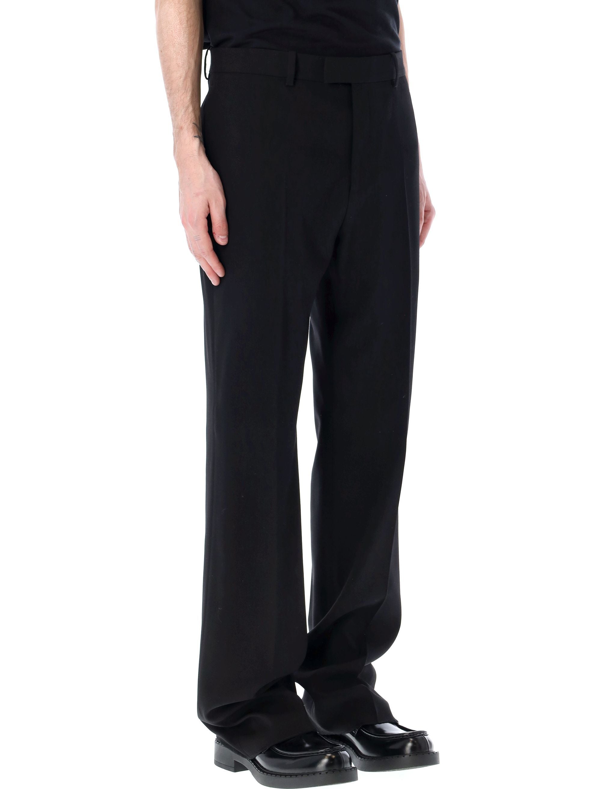 FERRAGAMO-OUTLET-SALE-Trousers SCHWARZ-ARCHIVIST