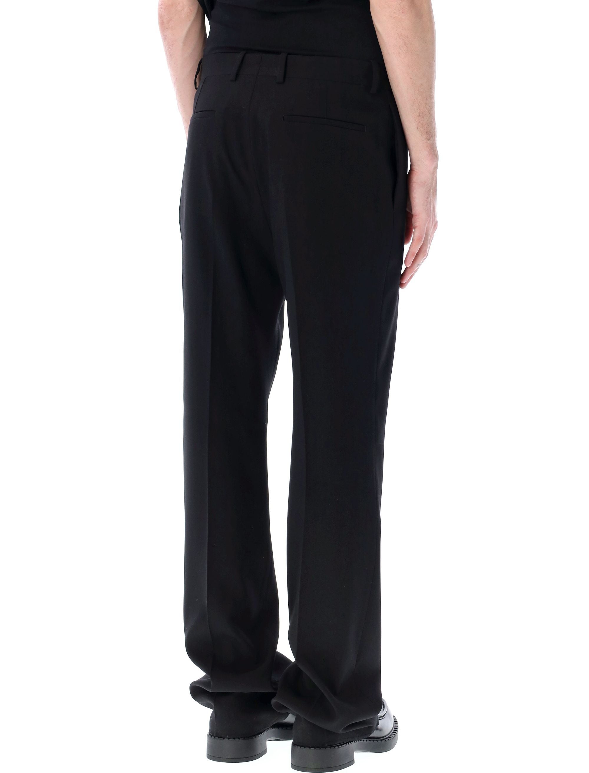 FERRAGAMO-OUTLET-SALE-Trousers SCHWARZ-ARCHIVIST