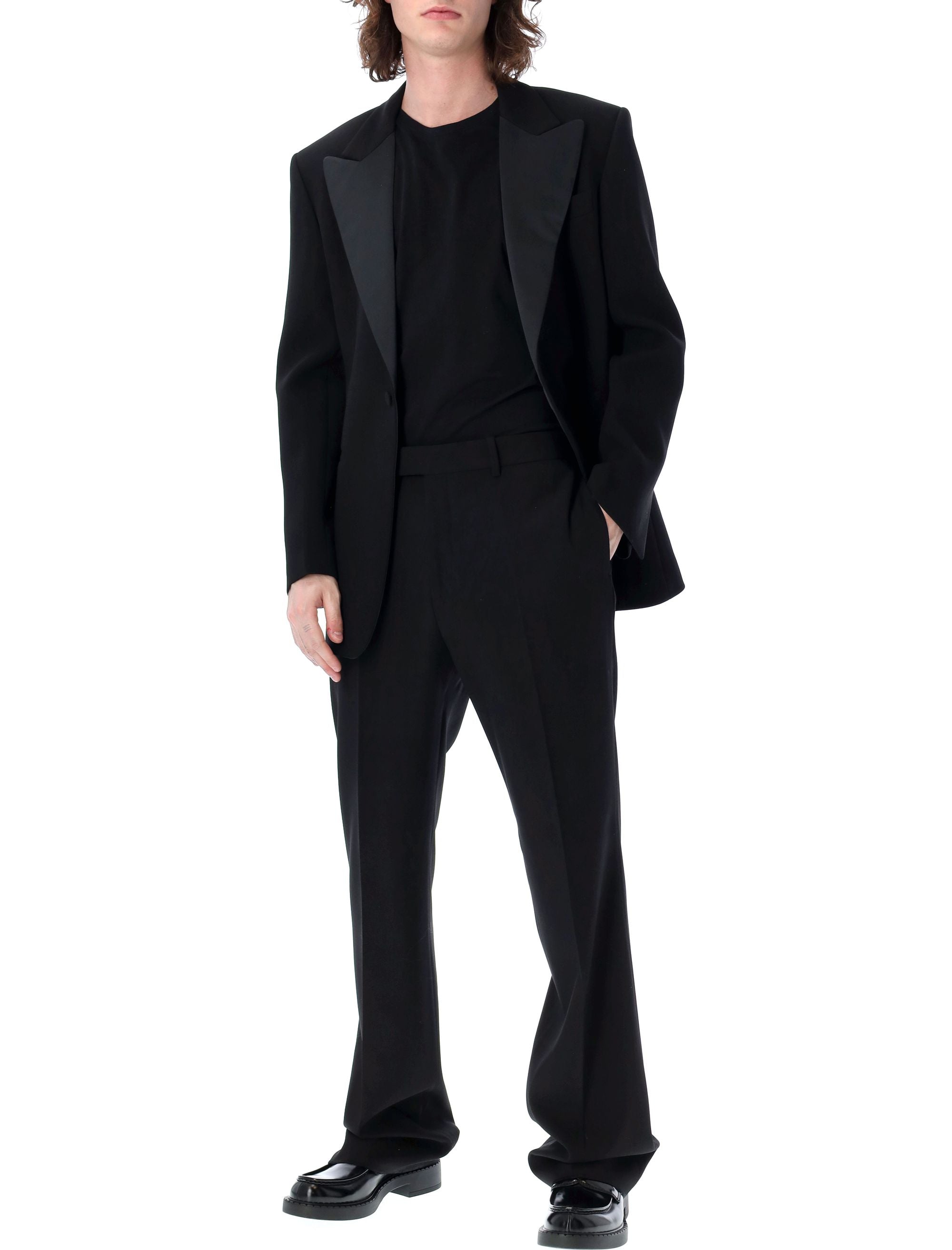 FERRAGAMO-OUTLET-SALE-Trousers SCHWARZ-ARCHIVIST