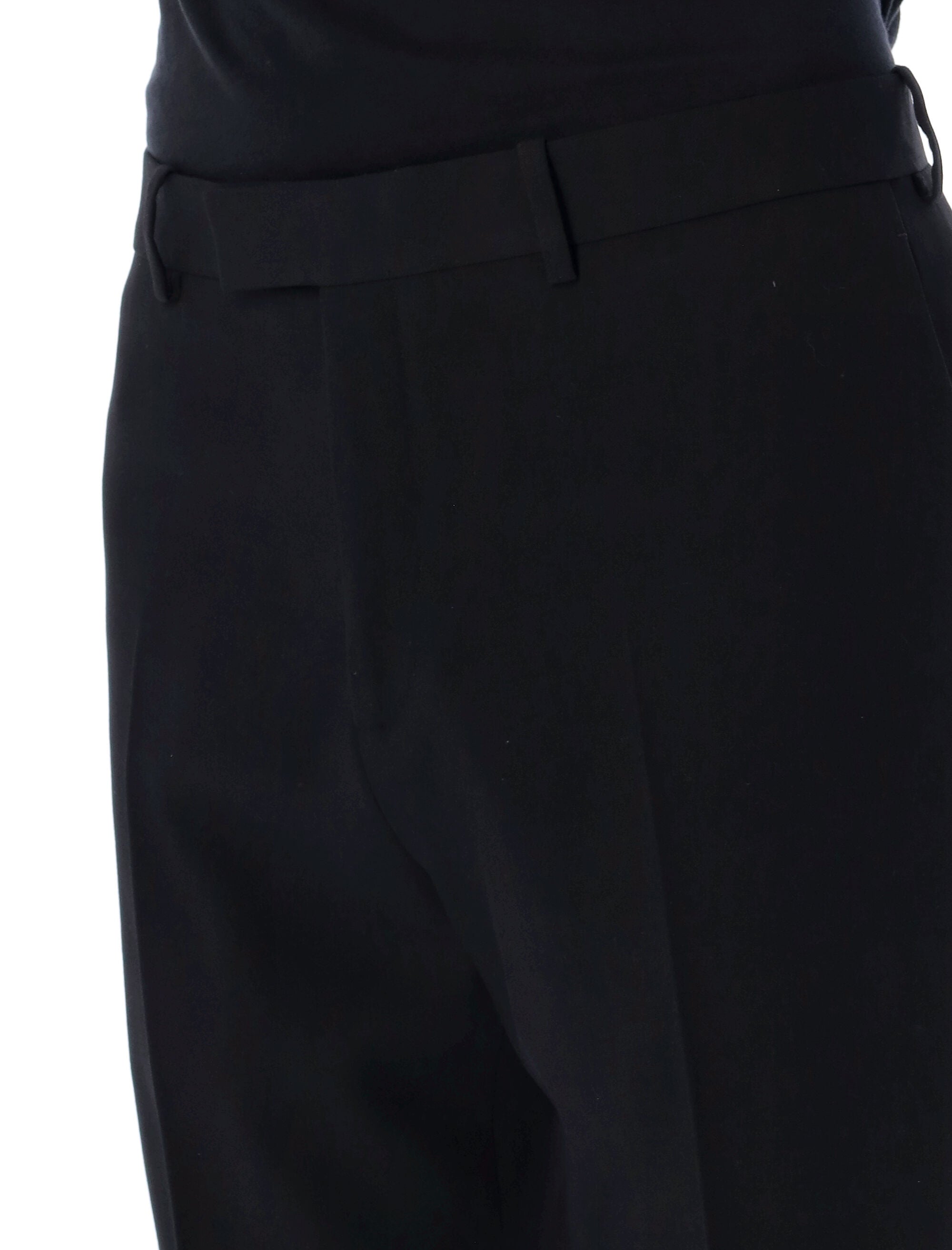 FERRAGAMO-OUTLET-SALE-Trousers SCHWARZ-ARCHIVIST