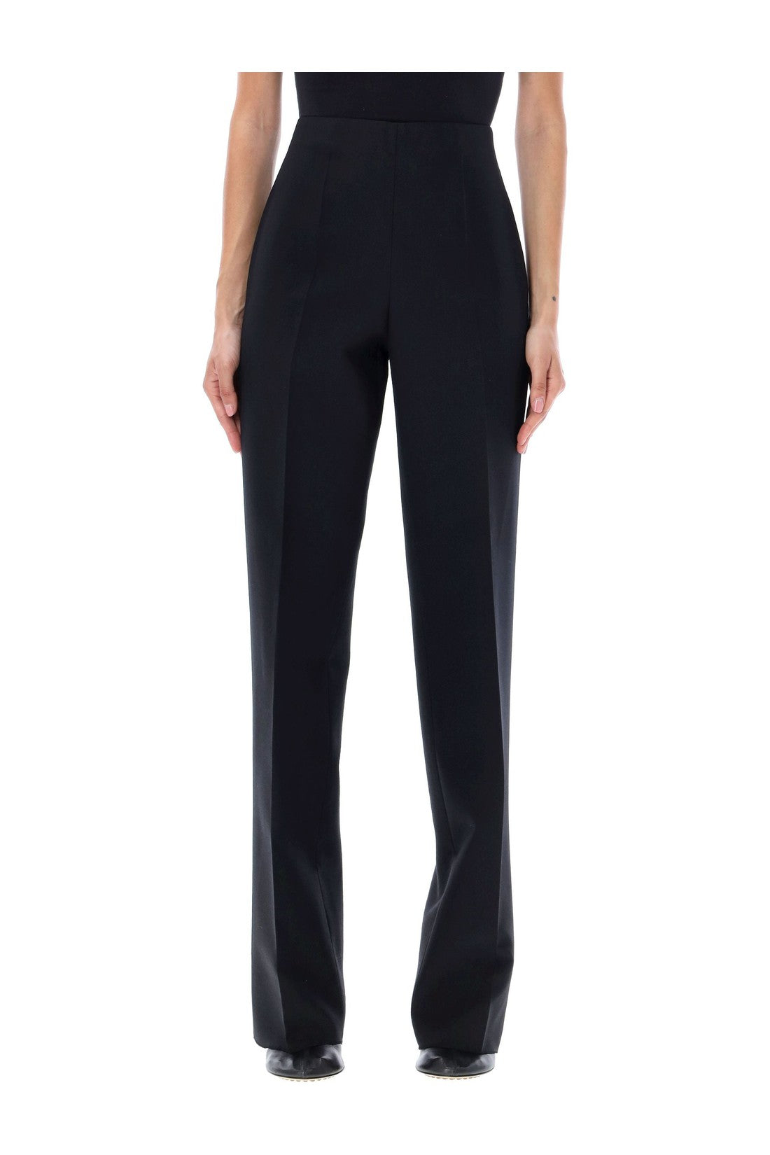 FERRAGAMO-OUTLET-SALE-Trousers SCHWARZ-ARCHIVIST