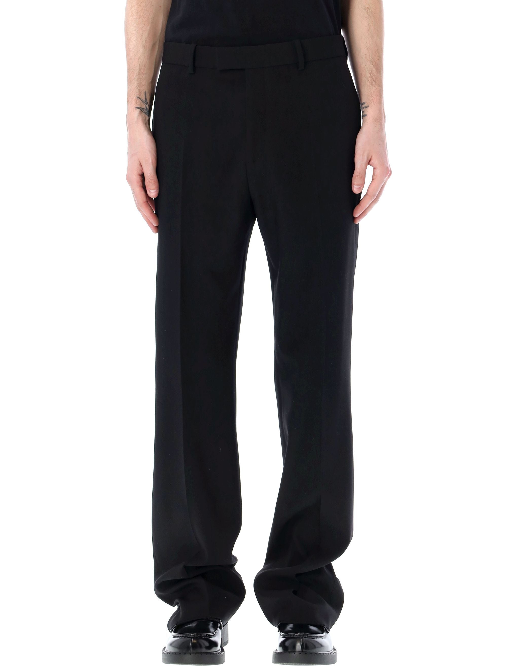 FERRAGAMO-OUTLET-SALE-Trousers SCHWARZ-ARCHIVIST