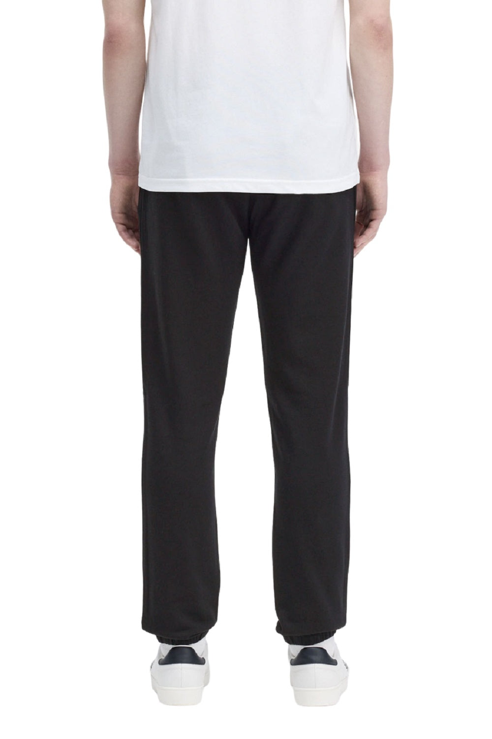 Fred Perry-OUTLET-SALE-Trousers SCHWARZ-ARCHIVIST