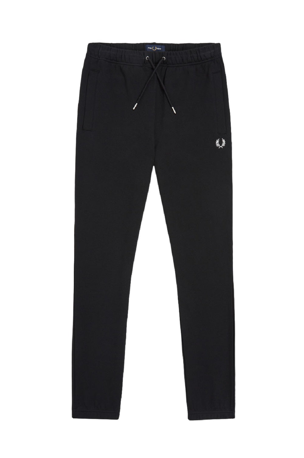Fred Perry-OUTLET-SALE-Trousers SCHWARZ-ARCHIVIST
