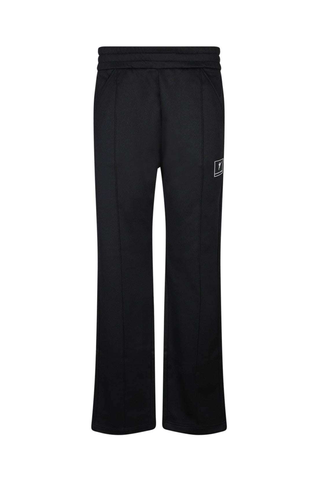 Giuseppe Zanotti Design-OUTLET-SALE-Trousers SCHWARZ-ARCHIVIST