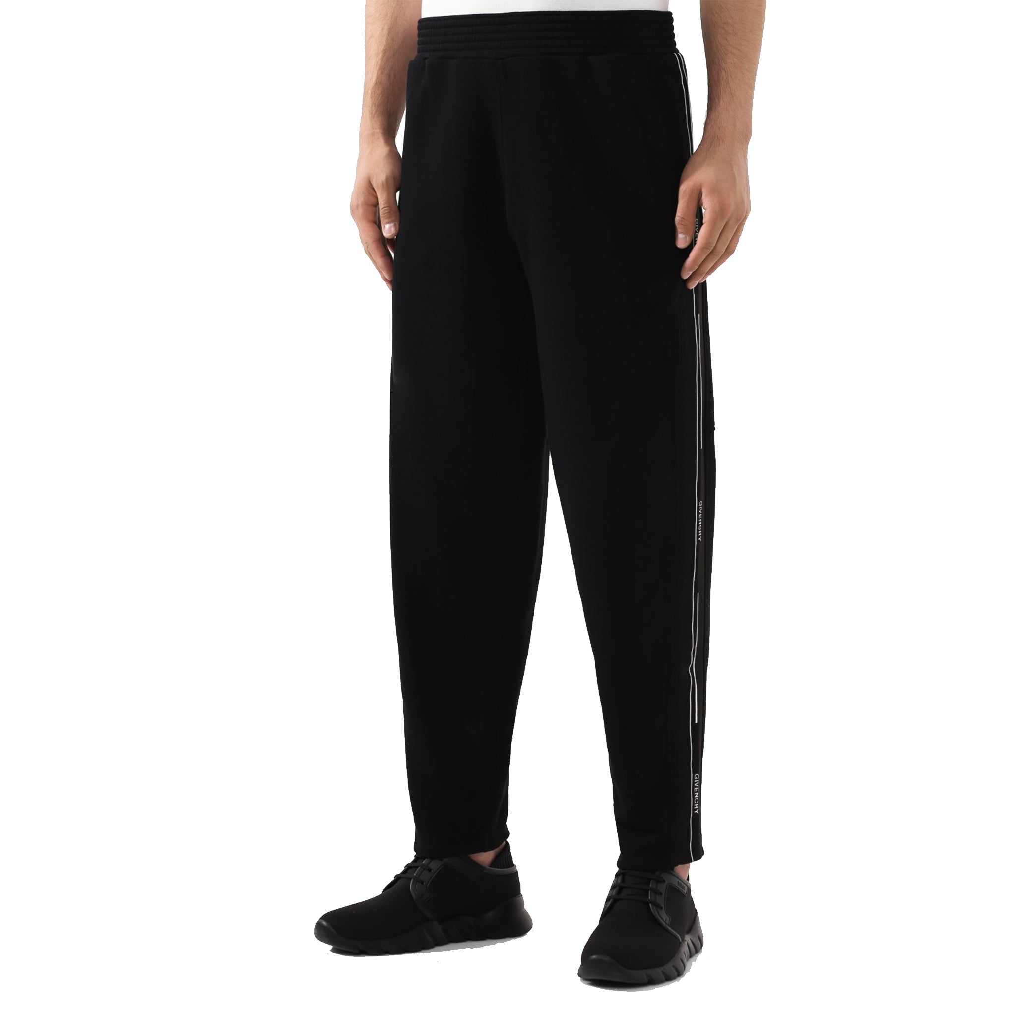 GIVENCHY-OUTLET-SALE-Trousers SCHWARZ-ARCHIVIST