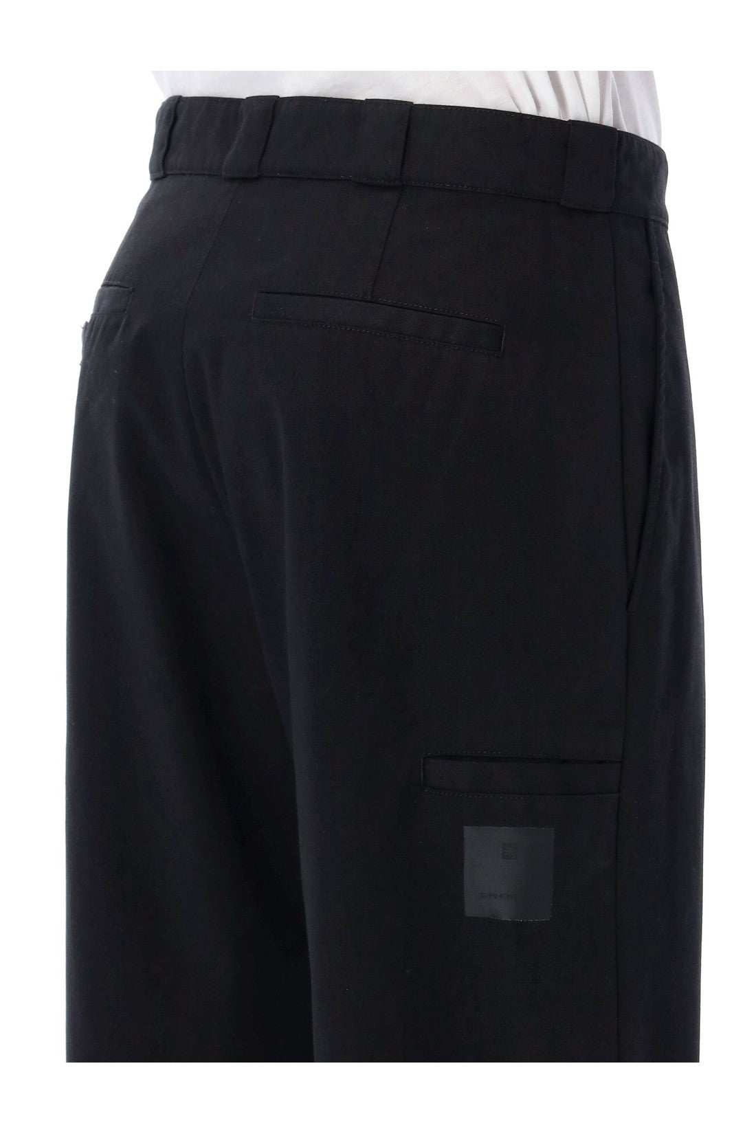 GIVENCHY-OUTLET-SALE-Trousers SCHWARZ-ARCHIVIST