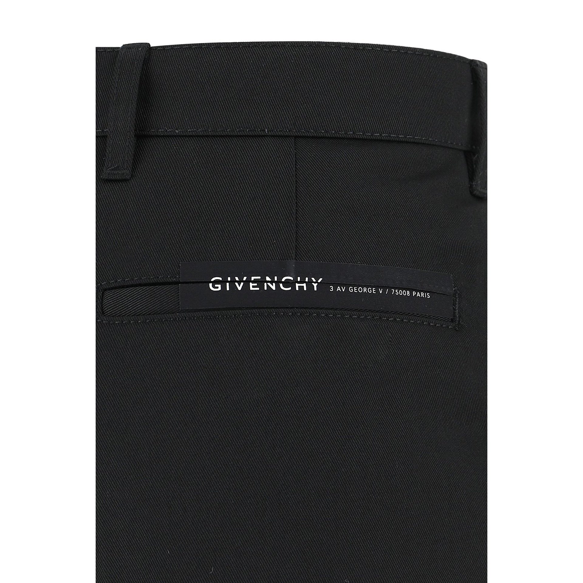 GIVENCHY-OUTLET-SALE-Trousers SCHWARZ-ARCHIVIST