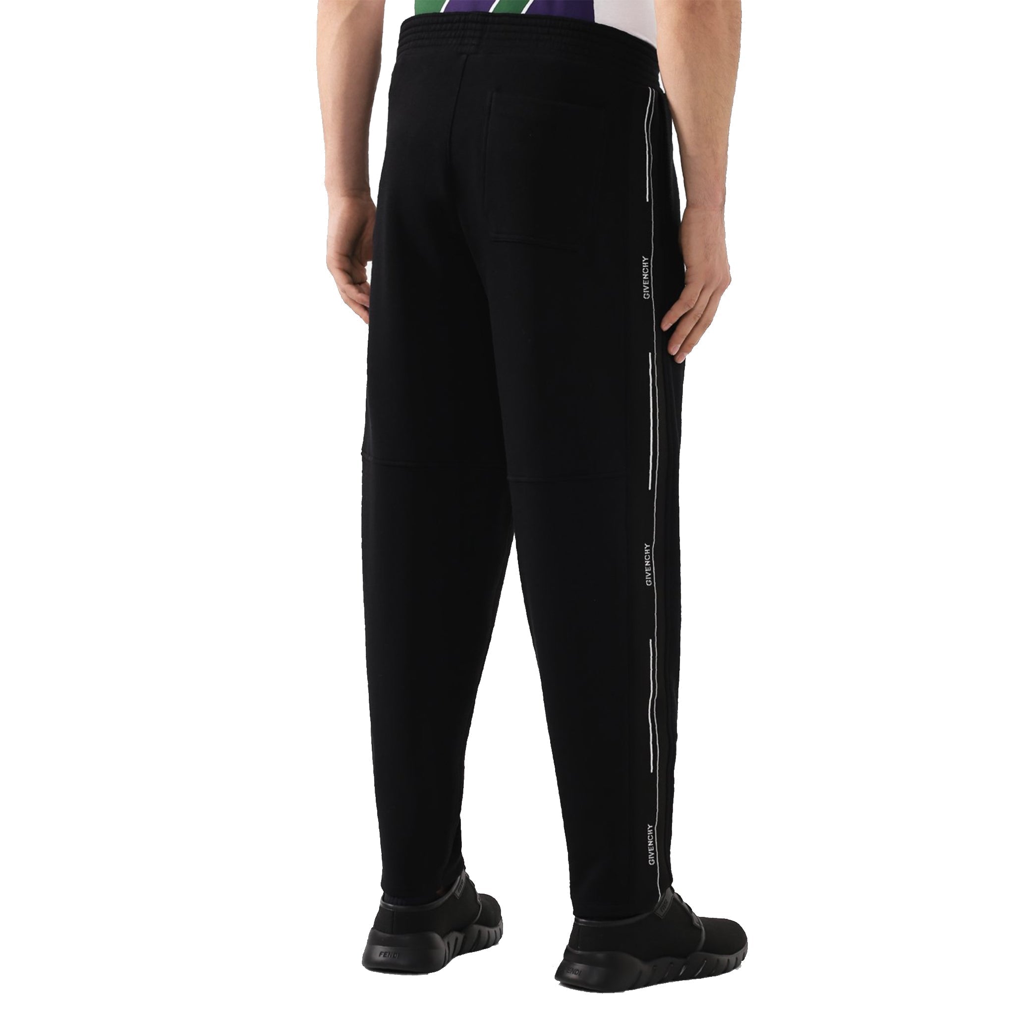 GIVENCHY-OUTLET-SALE-Trousers SCHWARZ-ARCHIVIST