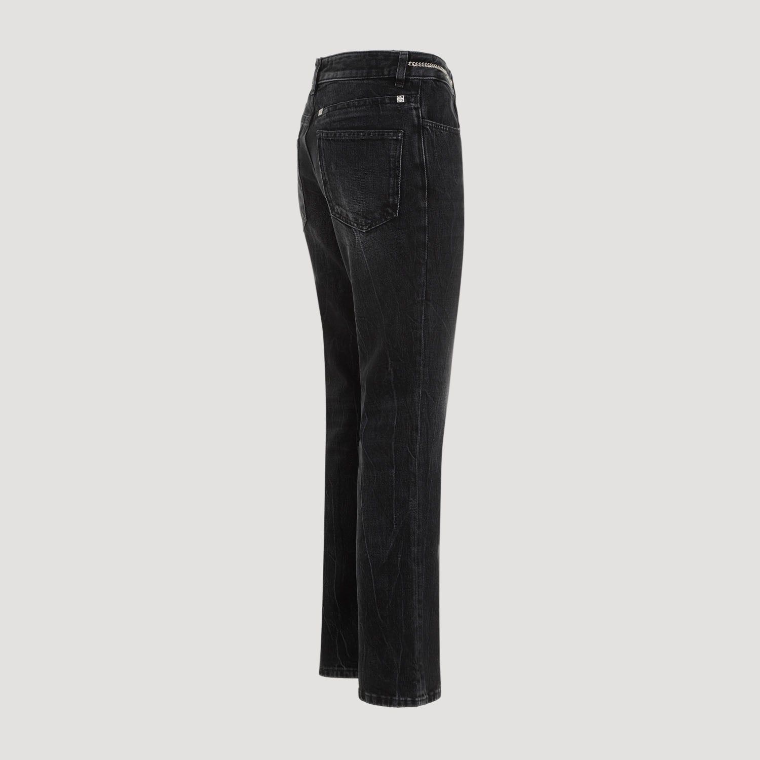 GIVENCHY-OUTLET-SALE-Trousers SCHWARZ-ARCHIVIST