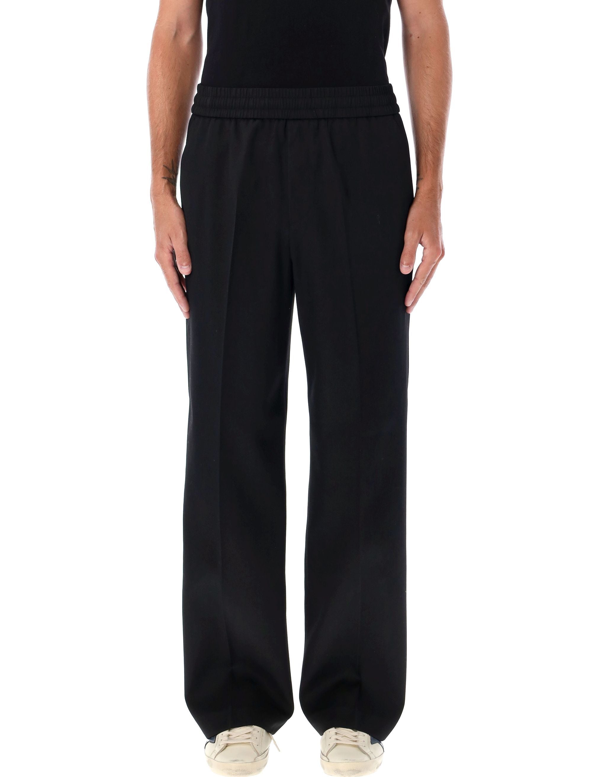 GOLDEN GOOSE DELUXE BRAND-OUTLET-SALE-Trousers SCHWARZ-ARCHIVIST