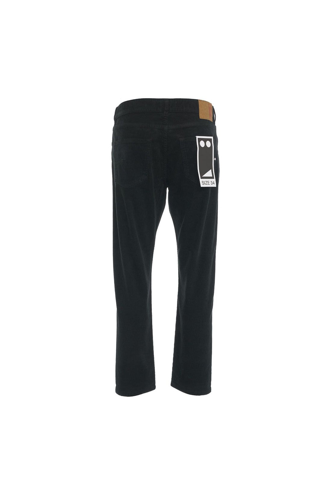 GRIFONI-OUTLET-SALE-Trousers SCHWARZ-ARCHIVIST