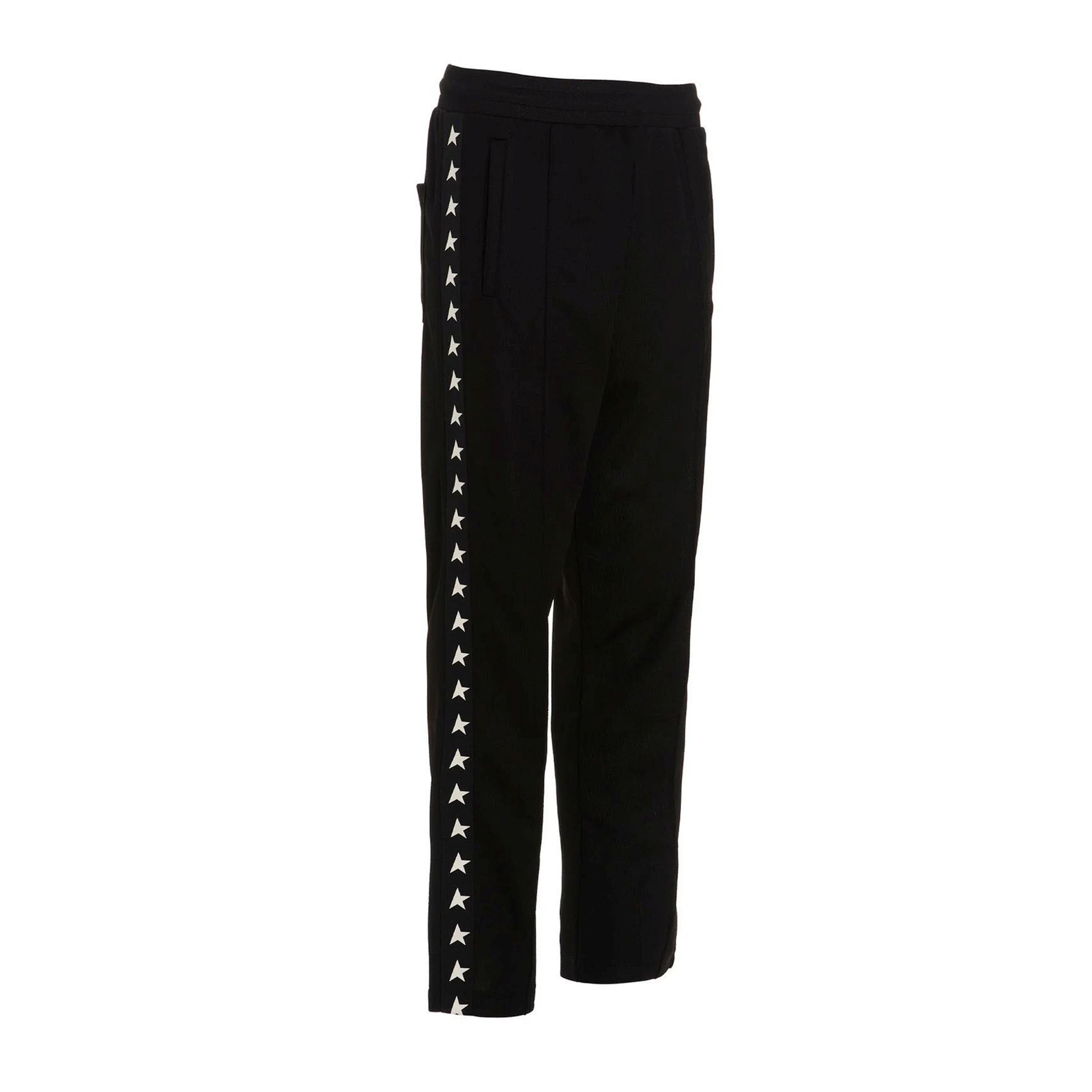 Golden Goose-OUTLET-SALE-Trousers SCHWARZ-ARCHIVIST