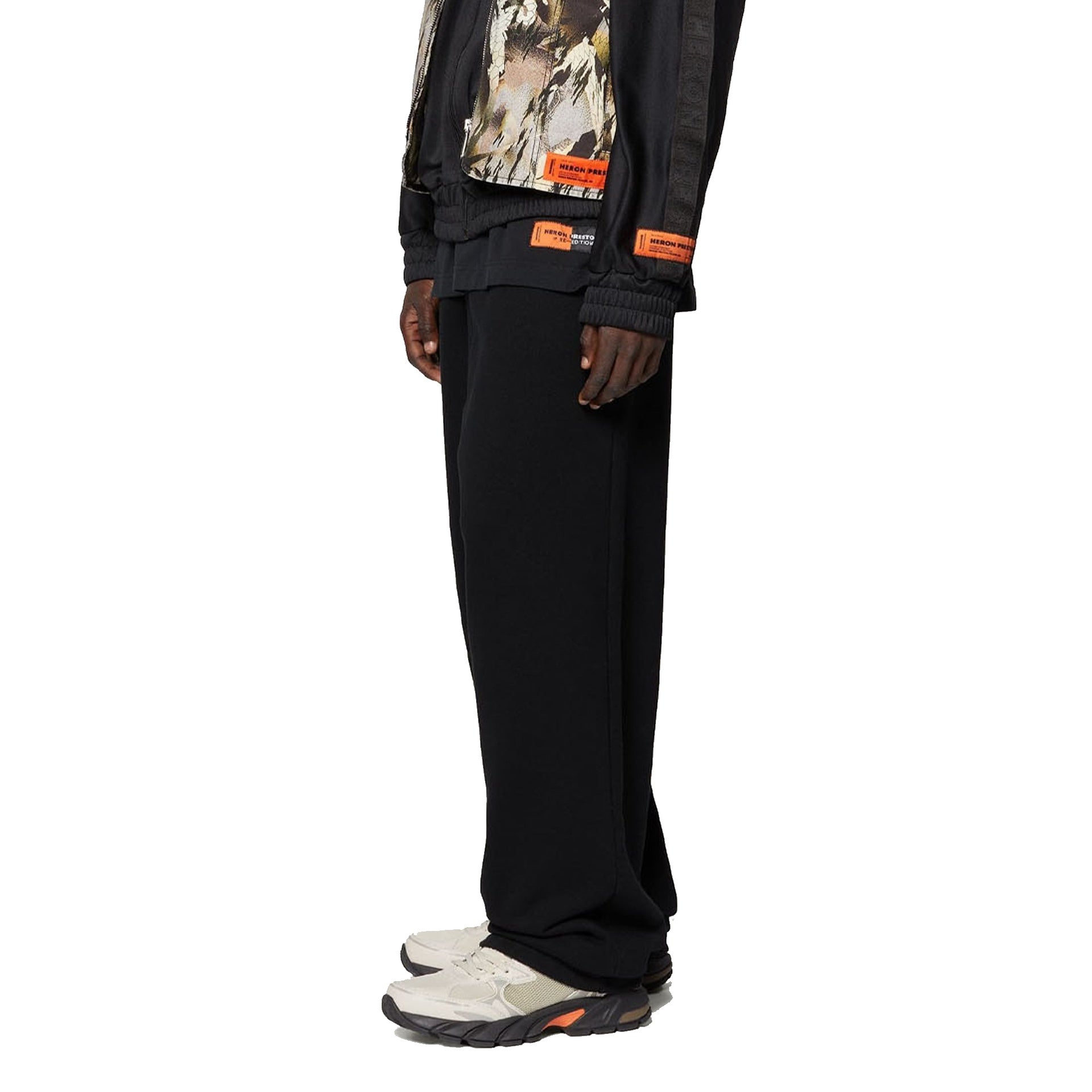 HERON PRESTON-OUTLET-SALE-Trousers SCHWARZ-ARCHIVIST