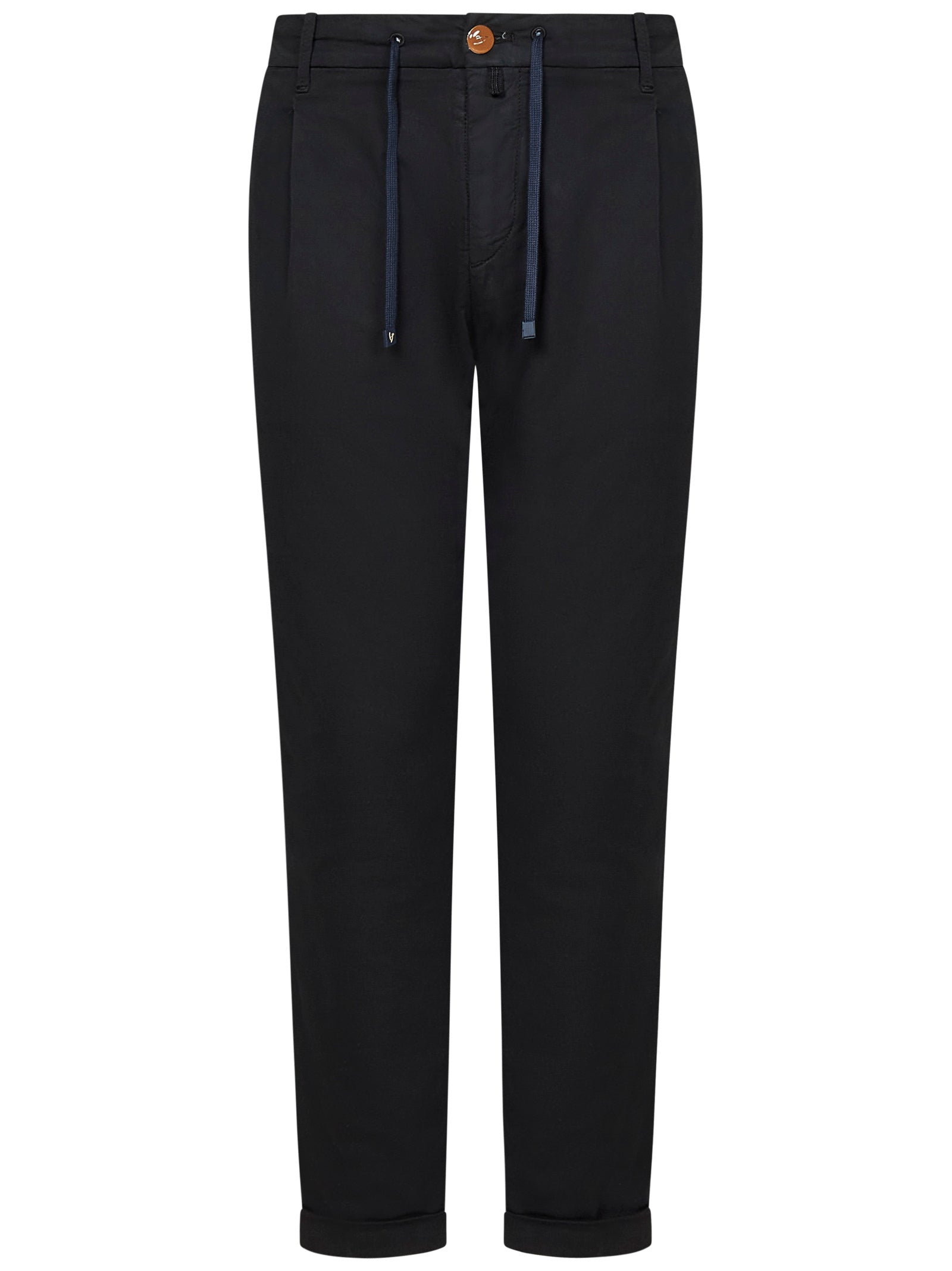 Hand Picked-OUTLET-SALE-Trousers SCHWARZ-ARCHIVIST