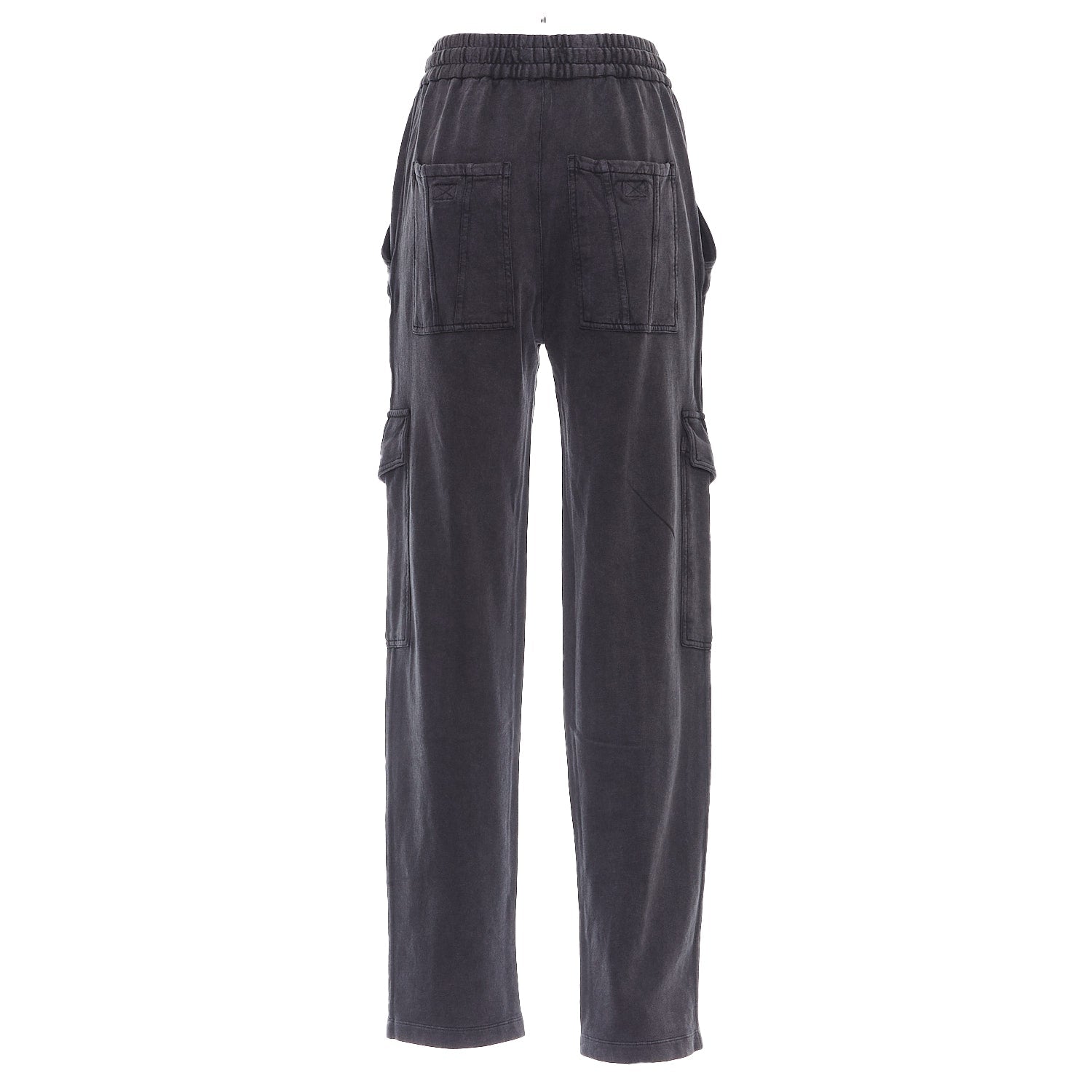 ISABEL MARANT ETOILE-OUTLET-SALE-Trousers SCHWARZ-ARCHIVIST