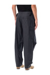 ISABEL MARANT-OUTLET-SALE-Trousers SCHWARZ-ARCHIVIST