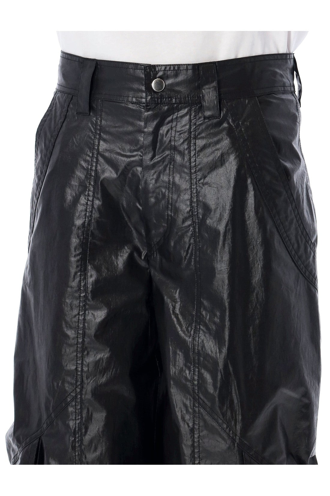 ISABEL MARANT-OUTLET-SALE-Trousers SCHWARZ-ARCHIVIST