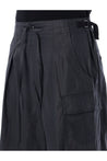 ISABEL MARANT-OUTLET-SALE-Trousers SCHWARZ-ARCHIVIST