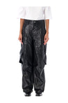 ISABEL MARANT-OUTLET-SALE-Trousers SCHWARZ-ARCHIVIST