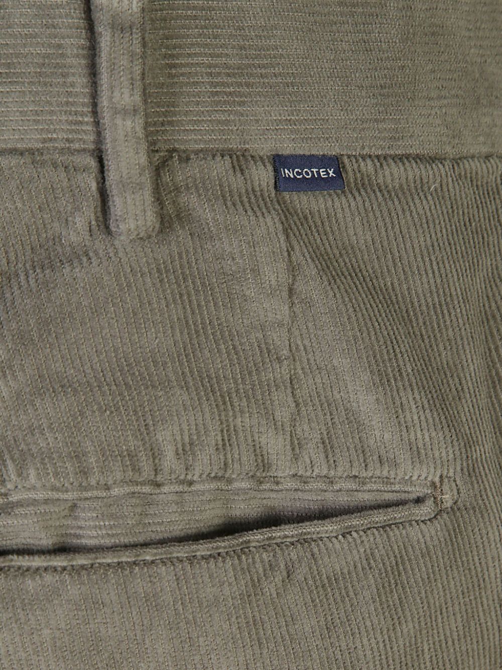 Incotex-OUTLET-SALE-Trousers SCHWARZ-ARCHIVIST