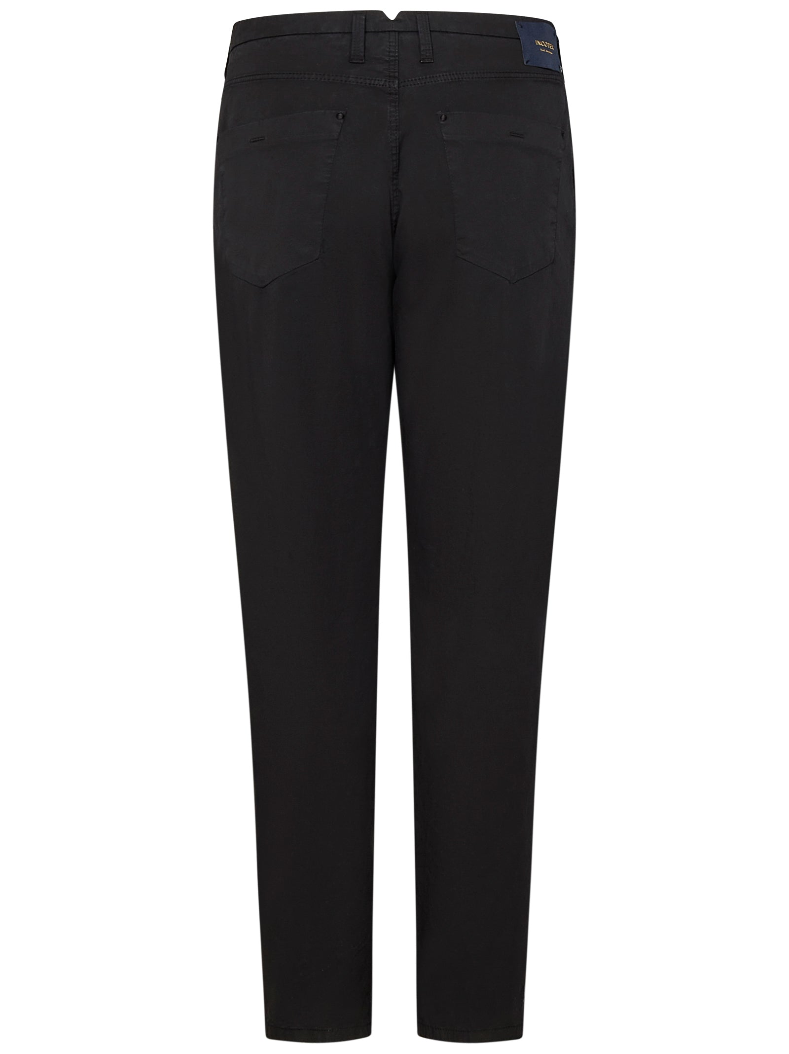 Incotex-OUTLET-SALE-Trousers SCHWARZ-ARCHIVIST