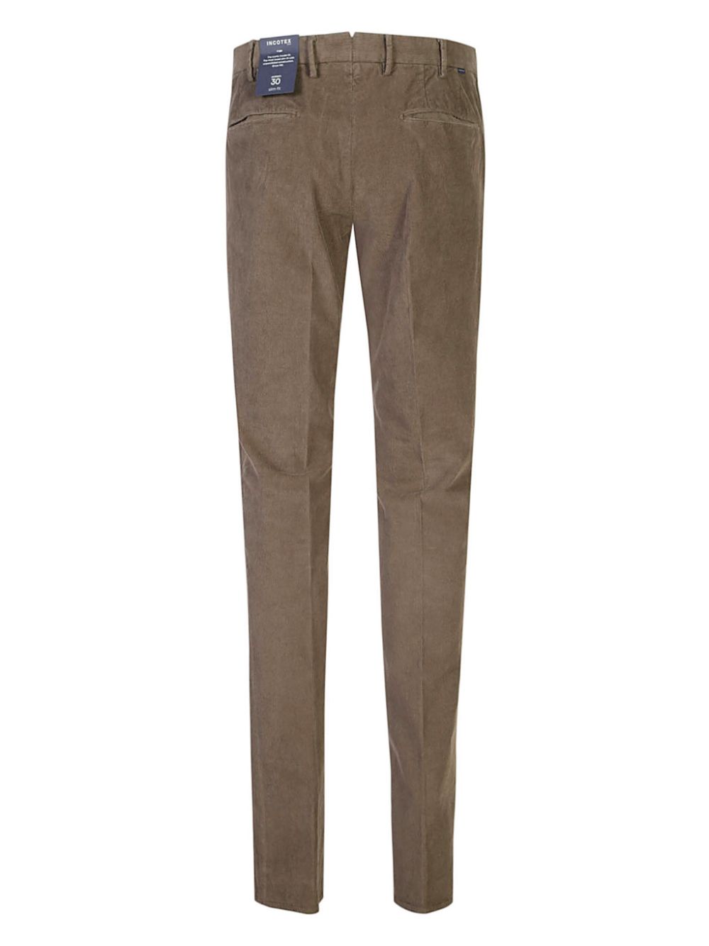 Incotex-OUTLET-SALE-Trousers SCHWARZ-ARCHIVIST