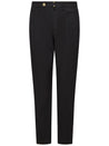 Incotex-OUTLET-SALE-Trousers SCHWARZ-ARCHIVIST