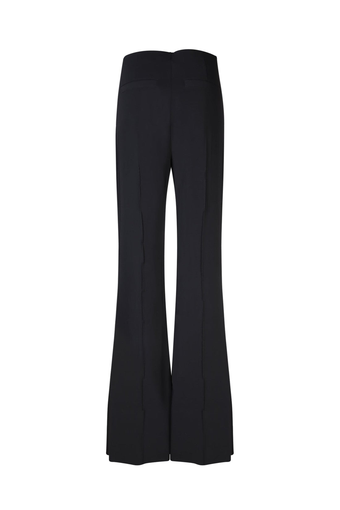 JACQUEMUS-OUTLET-SALE-Trousers SCHWARZ-ARCHIVIST