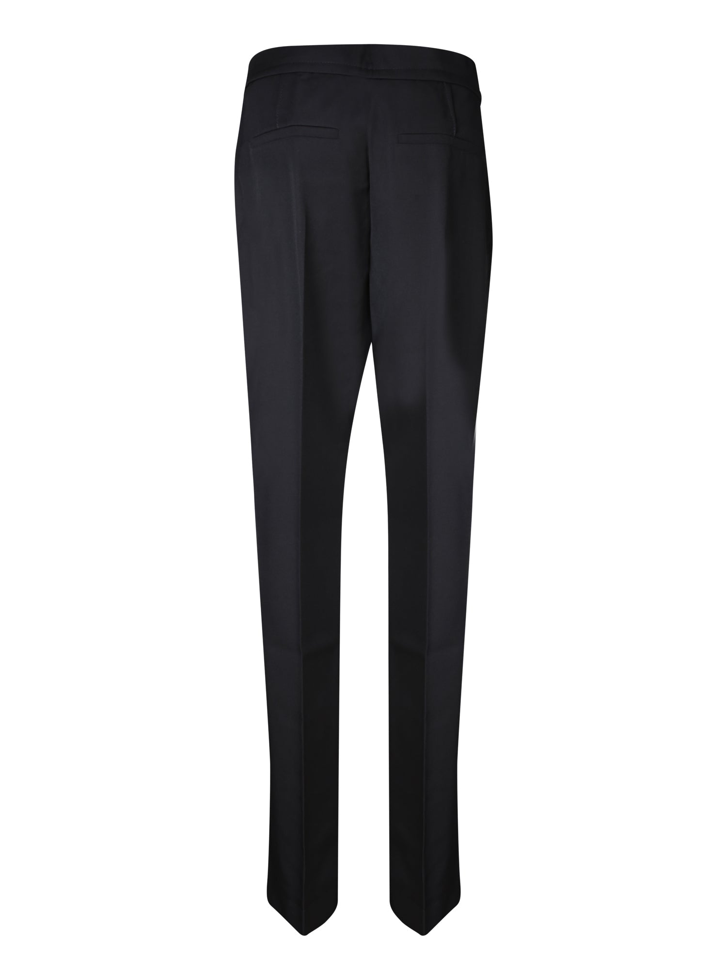 JACQUEMUS-OUTLET-SALE-Trousers SCHWARZ-ARCHIVIST