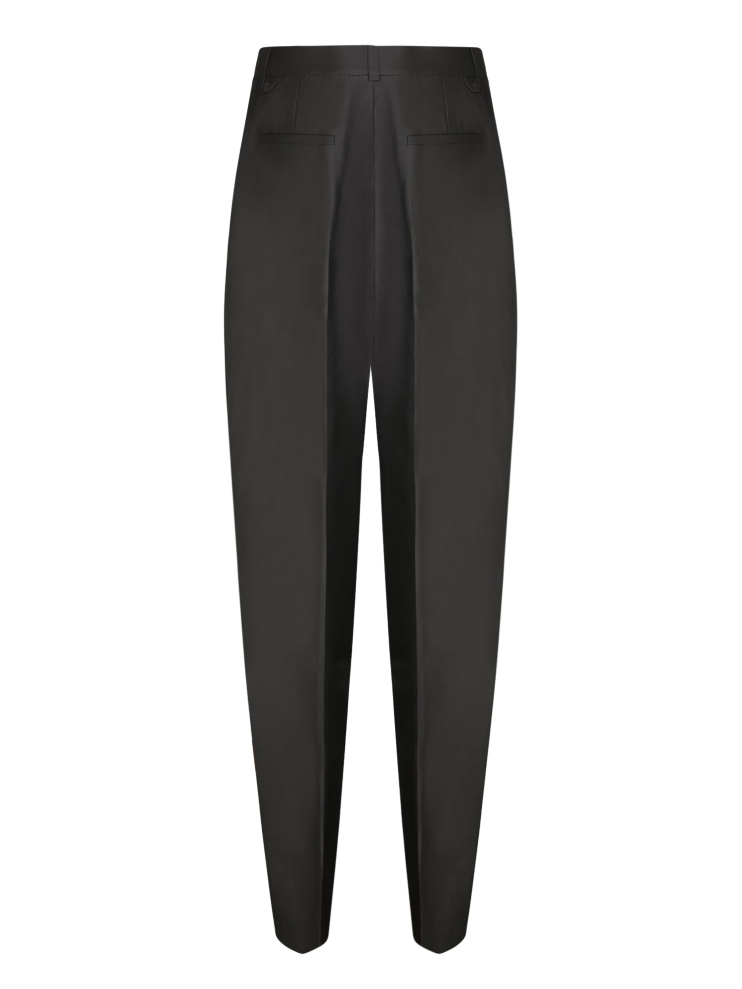 JACQUEMUS-OUTLET-SALE-Trousers SCHWARZ-ARCHIVIST