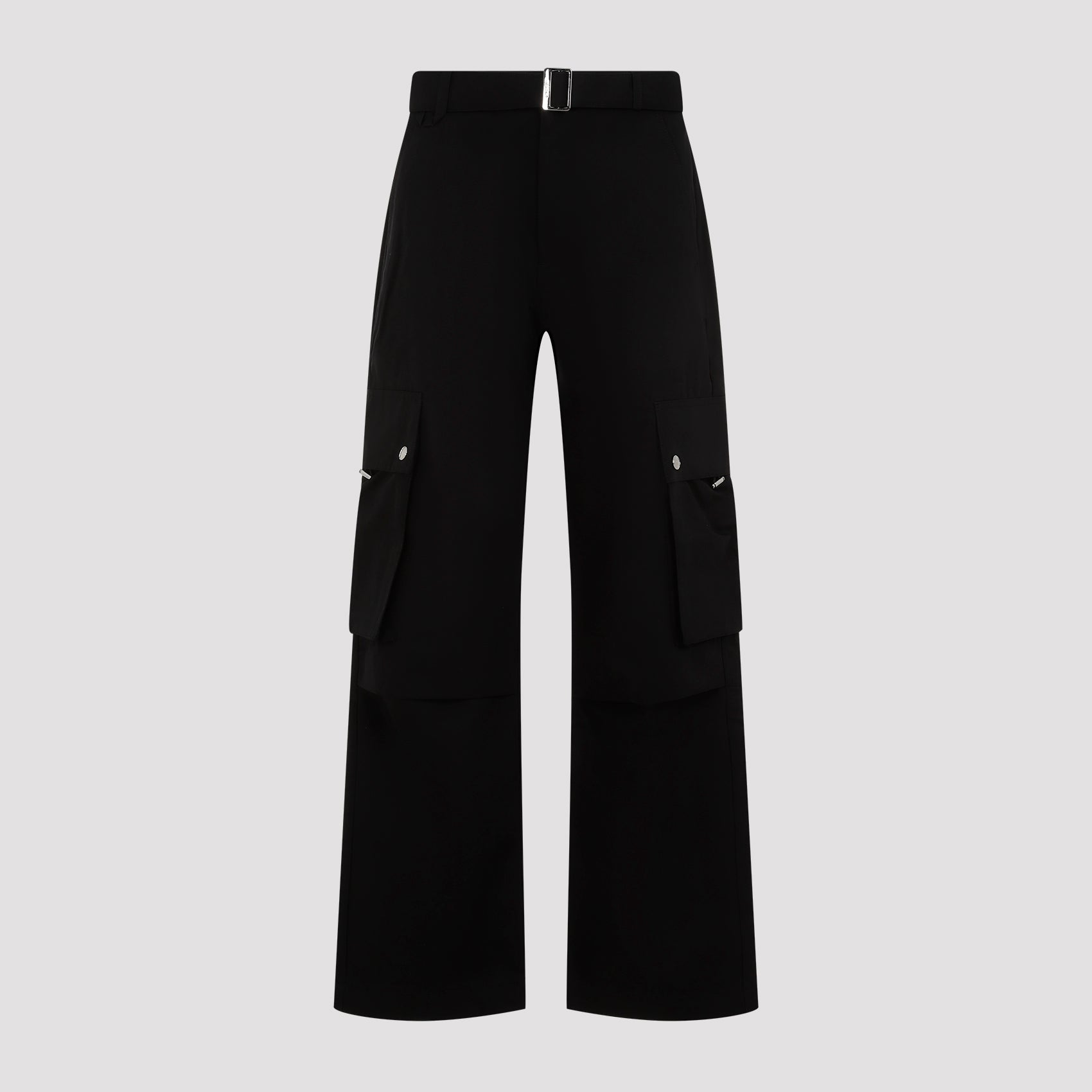 JACQUEMUS-OUTLET-SALE-Trousers SCHWARZ-ARCHIVIST