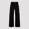 JACQUEMUS-OUTLET-SALE-Trousers SCHWARZ-ARCHIVIST