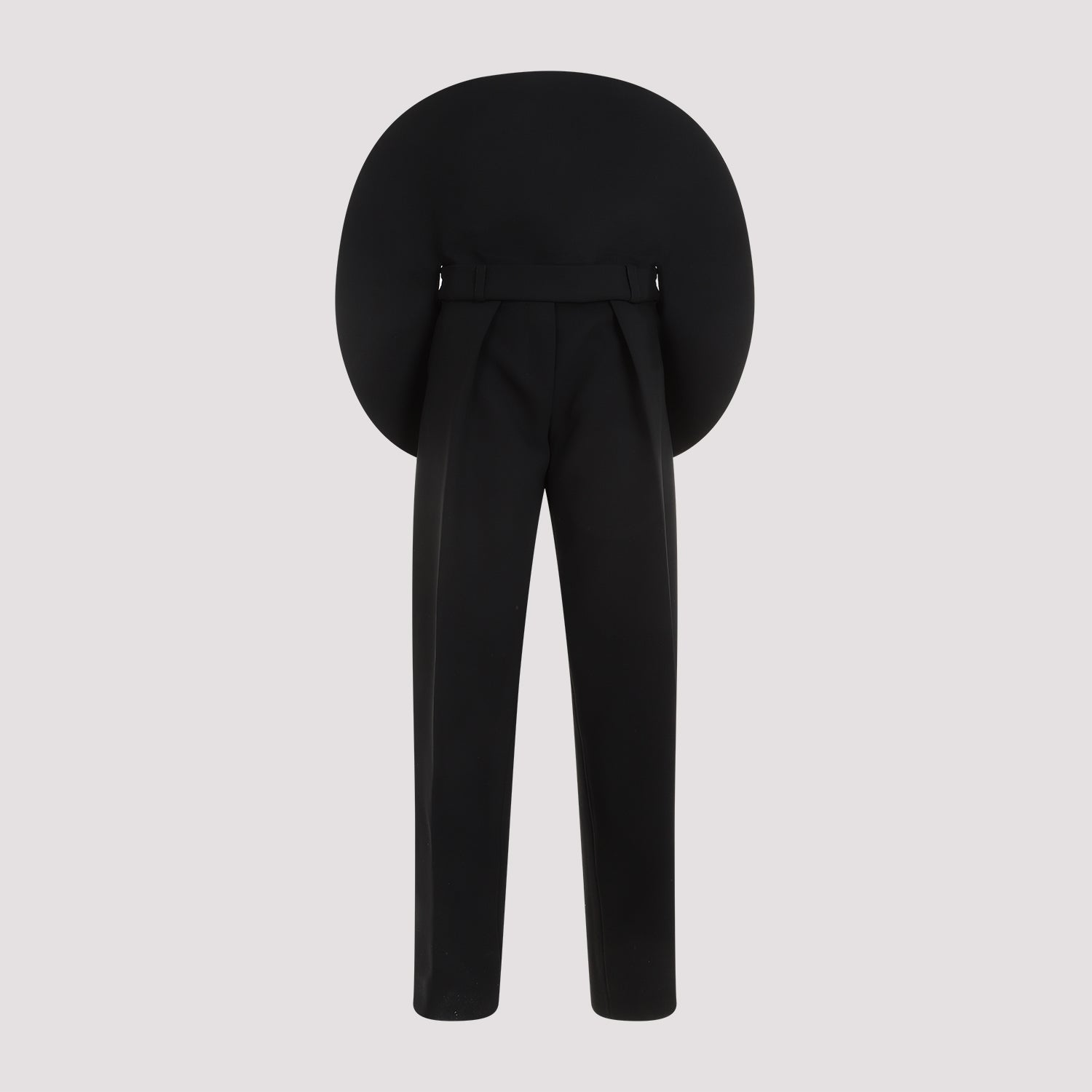 JACQUEMUS-OUTLET-SALE-Trousers SCHWARZ-ARCHIVIST