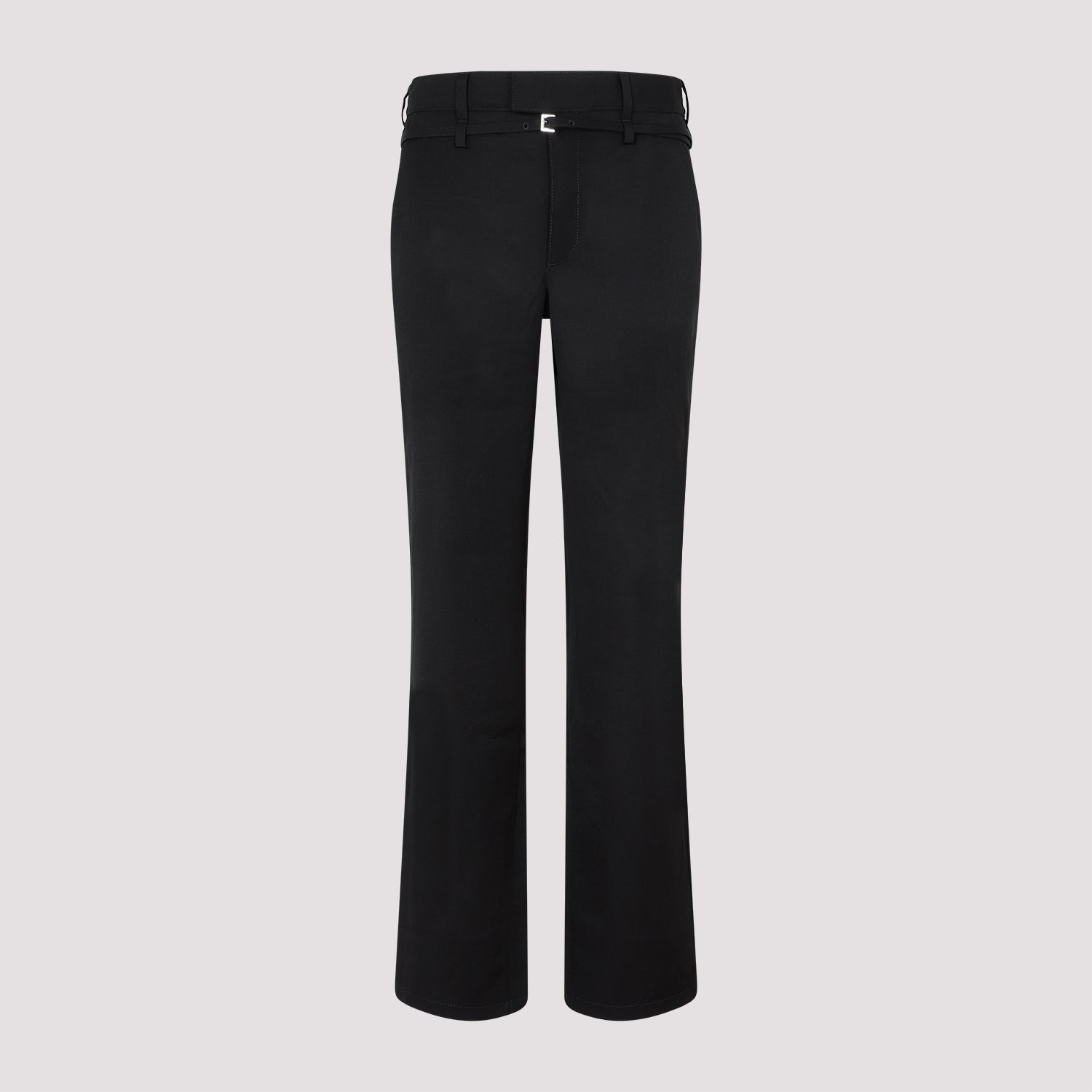 JACQUEMUS-OUTLET-SALE-Trousers SCHWARZ-ARCHIVIST