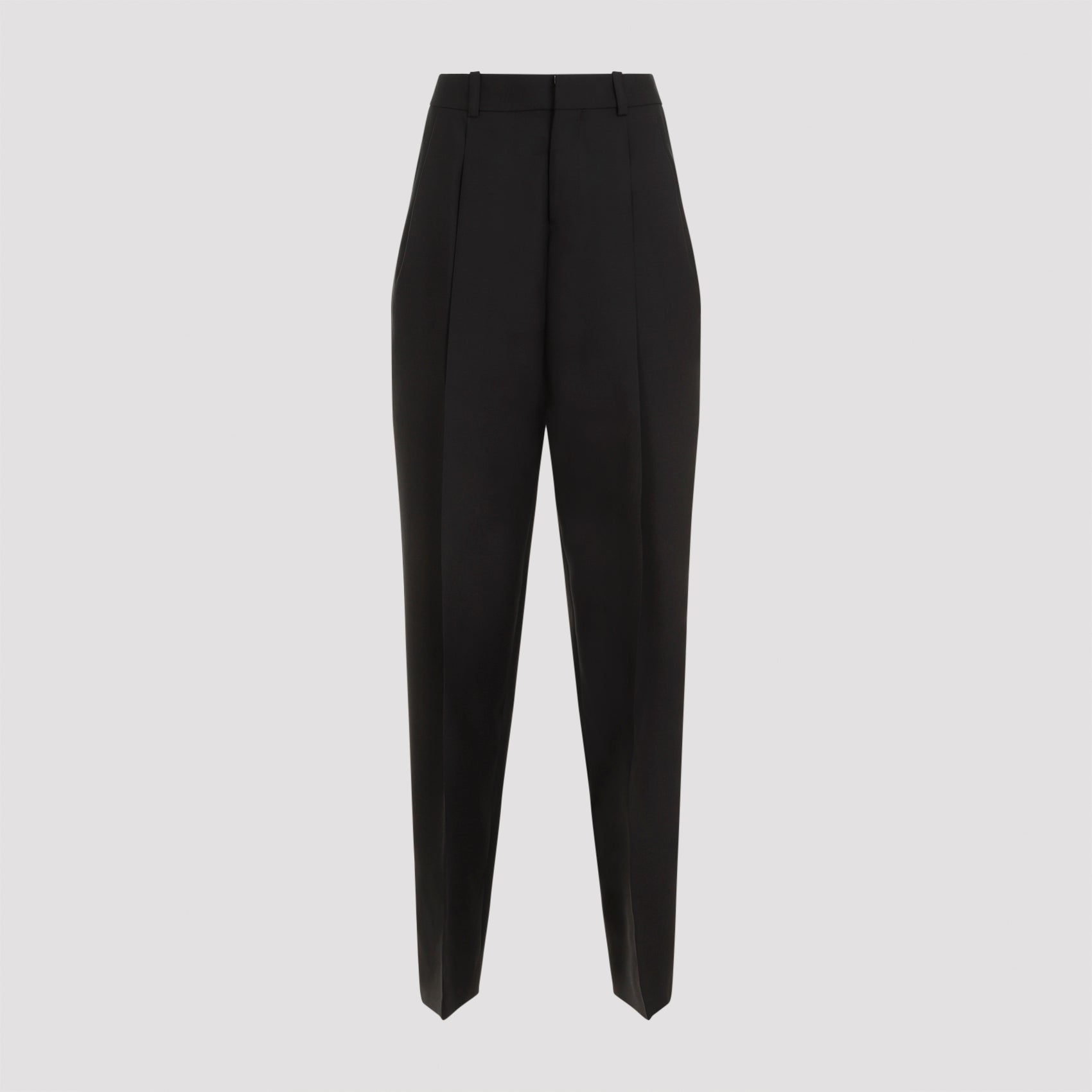 JACQUEMUS-OUTLET-SALE-Trousers SCHWARZ-ARCHIVIST