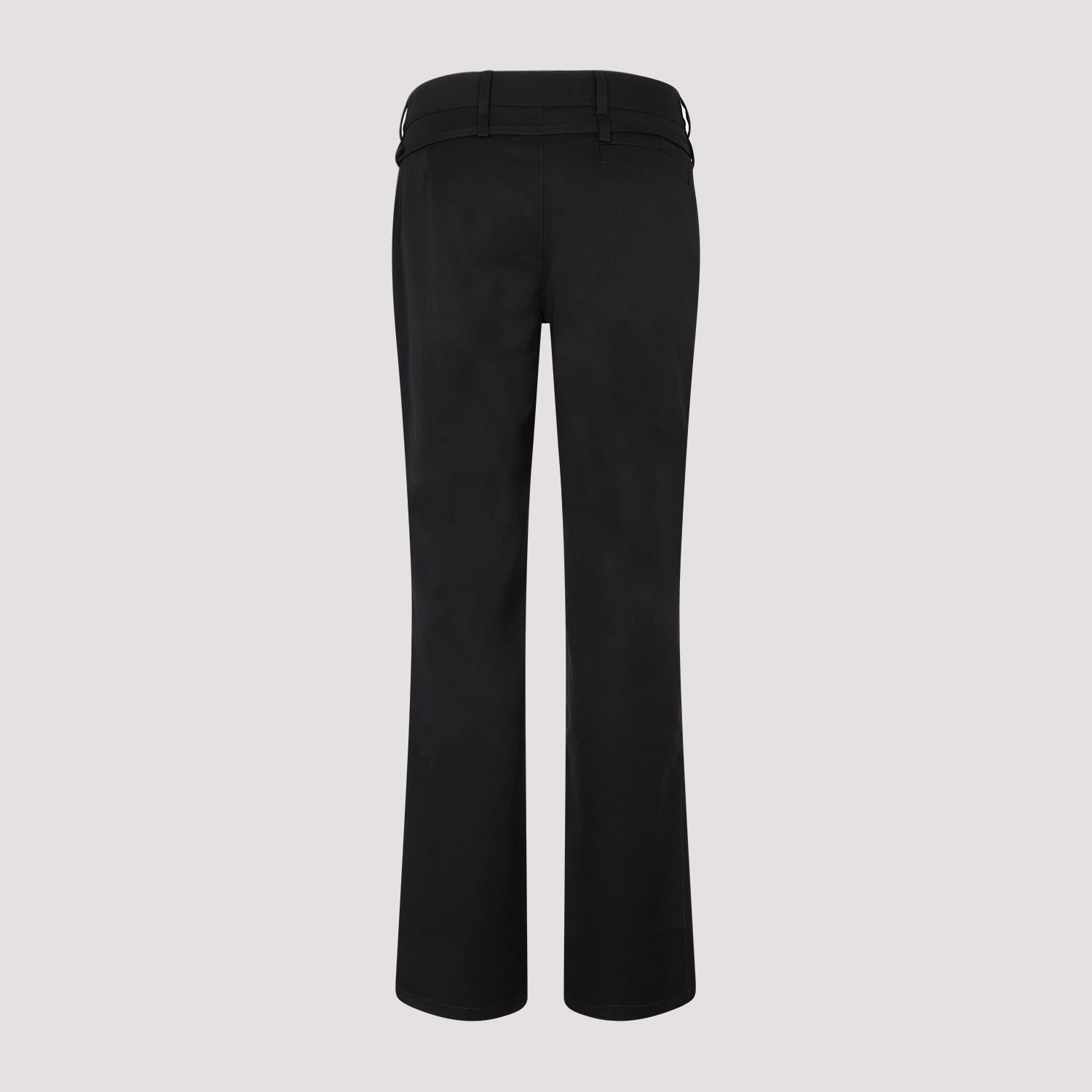 JACQUEMUS-OUTLET-SALE-Trousers SCHWARZ-ARCHIVIST