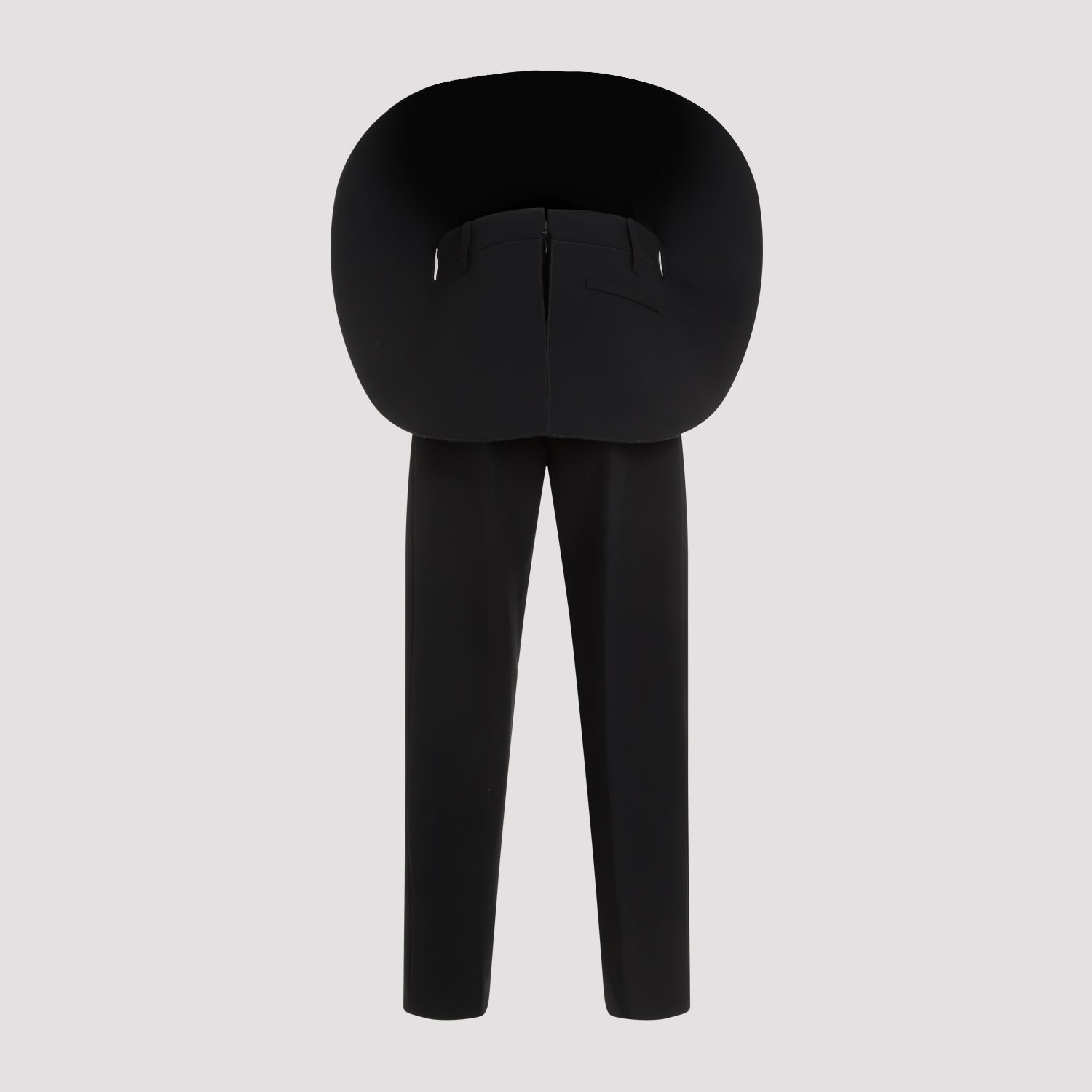 JACQUEMUS-OUTLET-SALE-Trousers SCHWARZ-ARCHIVIST