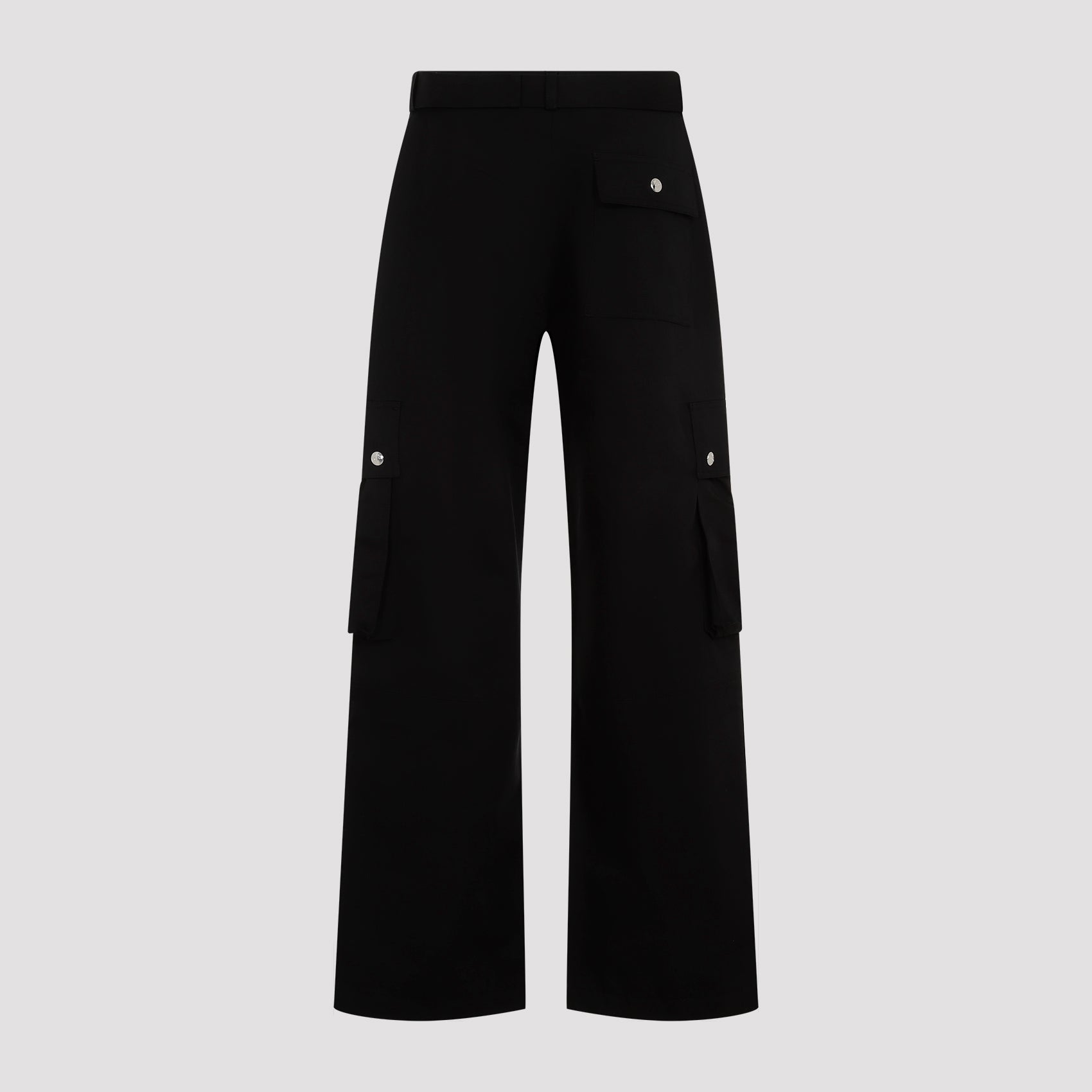 JACQUEMUS-OUTLET-SALE-Trousers SCHWARZ-ARCHIVIST